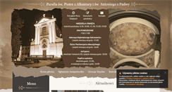 Desktop Screenshot of klasztorwegrow.pl